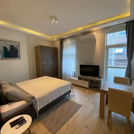 Grand Residency Luksuzan Stan U Centru Grada 아파트