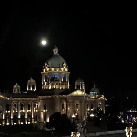 公寓 Grand Residency Luksuzan Stan U Centru Grada *