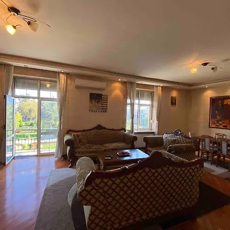 Apartman Grand Residency Luksuzan Stan U Centru Grada *