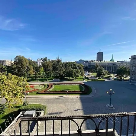 Grand Residency Luksuzan Stan U Centru Grada Apartman Belgrád